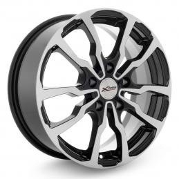 X`trike X-117 6.5x16 PCD5x114.3 ET40 Dia66.1 BK/FP